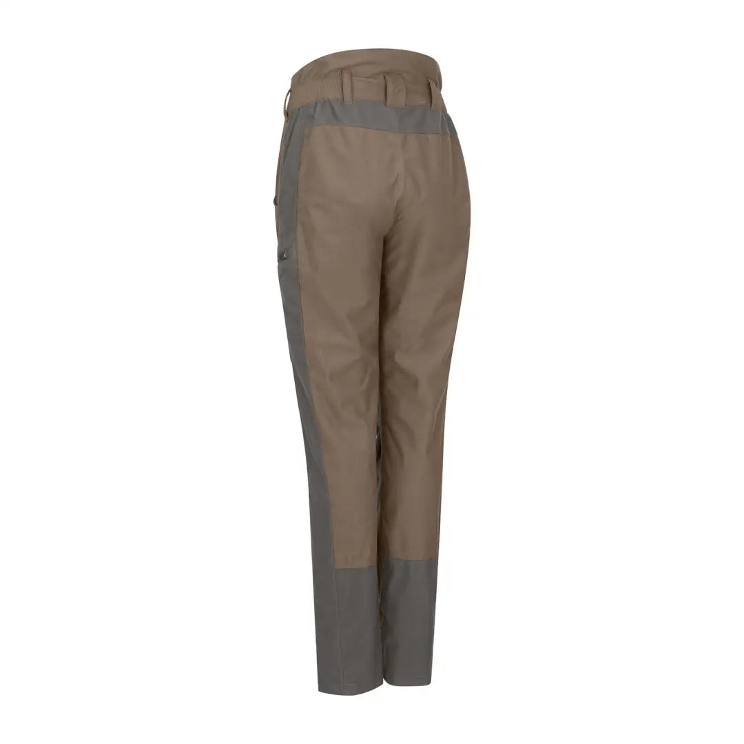 Brown and gray hiking pants from the New Forest Ladies Nightjar Trousers collection