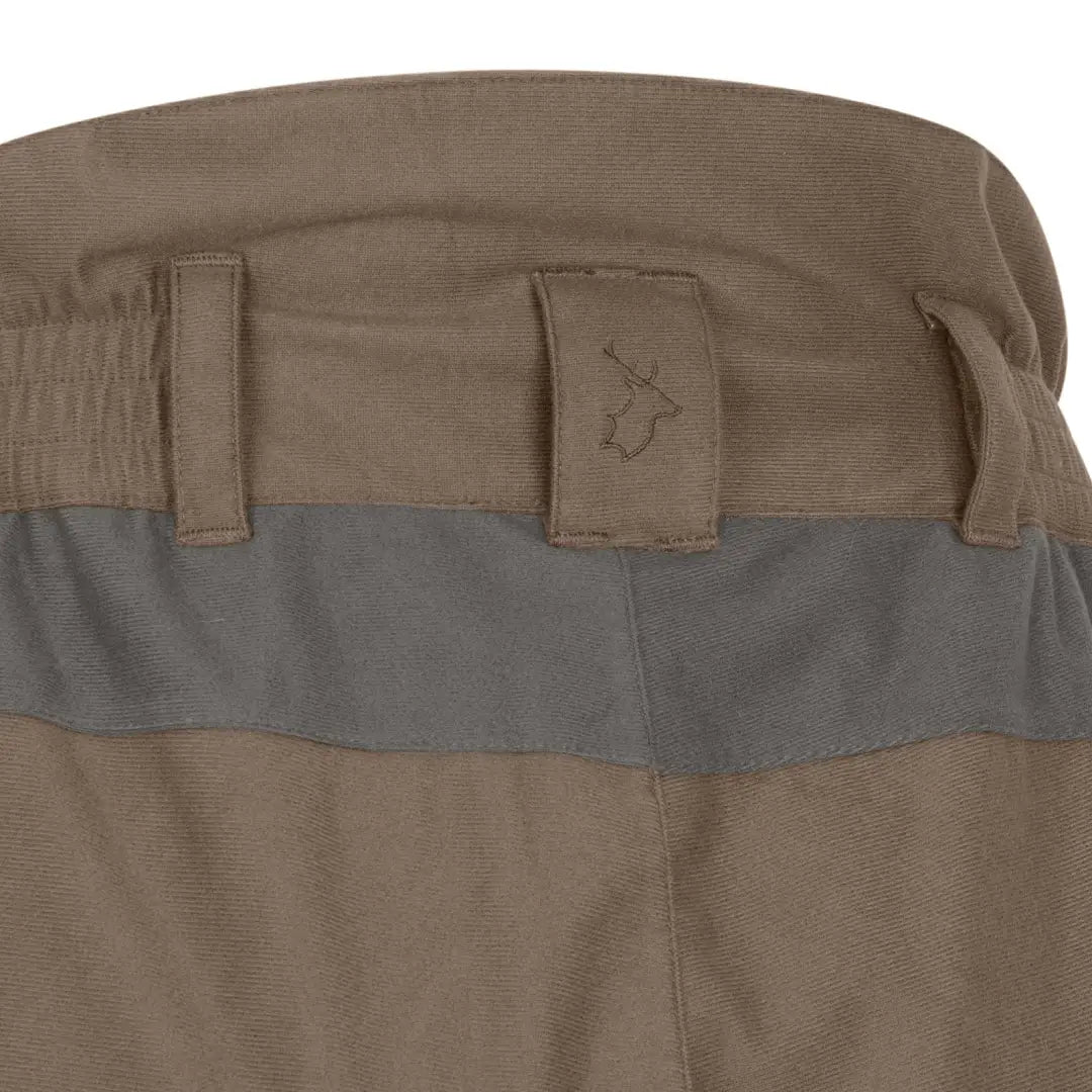 Khaki-colored New Forest Ladies Nightjar Trousers with stylish belt loops