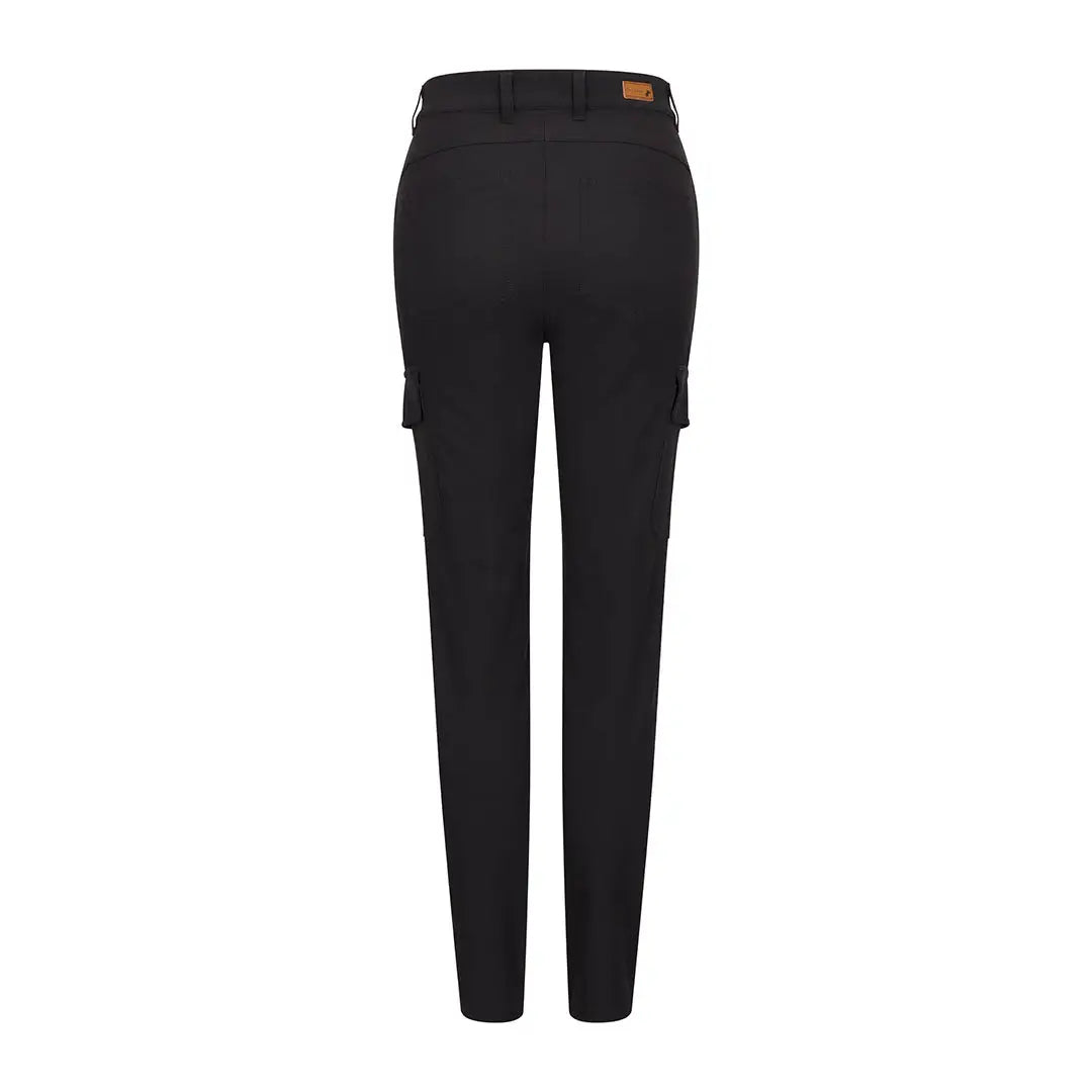 Black cargo pants from New Forest Ladies Outdoor Stretch Trousers for ultimate comfort