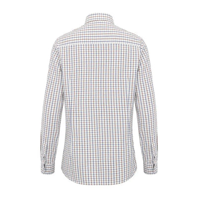 Long-sleeved checkered New Forest Premium Tattersall Shirt for stylish ladies