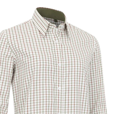 Checked long-sleeved New Forest Premium Tattersall Shirt for stylish comfort