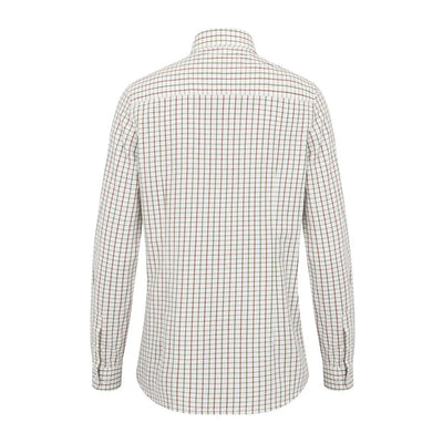 Long-sleeved checkered button-down New Forest Premium Tattersall Shirt for women
