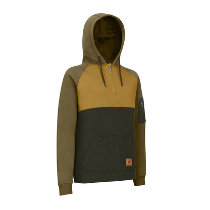 Two-tone Forest Ladies Raptor Hoodie perfect for a stylish and cozy look
