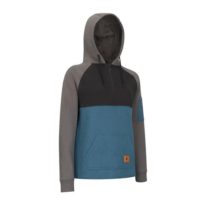 Color-blocked New Forest Ladies Raptor Hoodie for a stylish and cozy look