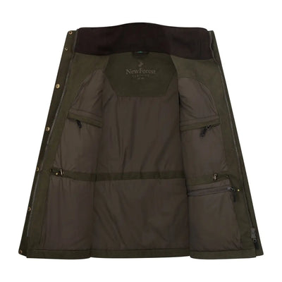 Open olive green Forest Ladies Robyn Jacket perfect for casual style