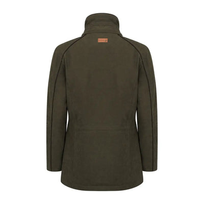 Olive green outdoor jacket showcasing the Forest Ladies Robyn style for ladies
