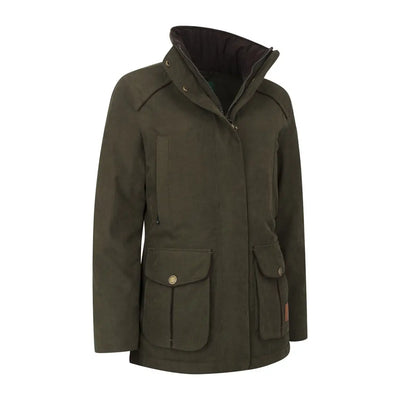Olive green outdoor jacket, New Forest Ladies Robyn Jacket, forest ladies robyn style