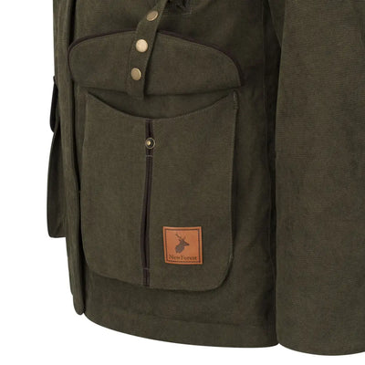 Olive green Forest Ladies Robyn Jacket with pockets, perfect ladies robyn jacket style