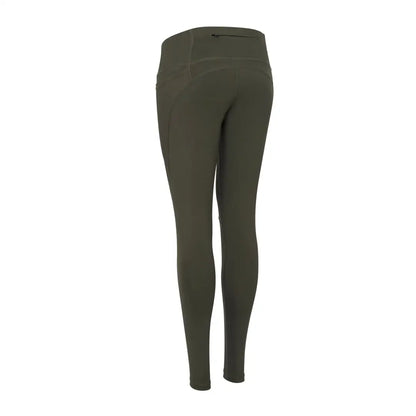 Olive green Forest Trek Leggings perfect for outdoor adventure and trek leggings fans