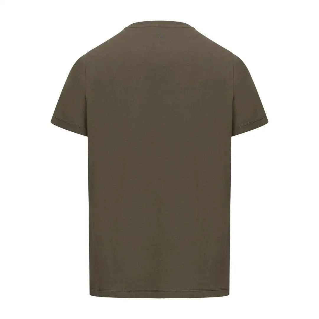 Olive green New Forest Logo T-Shirt perfect for country clothing and outdoor adventures