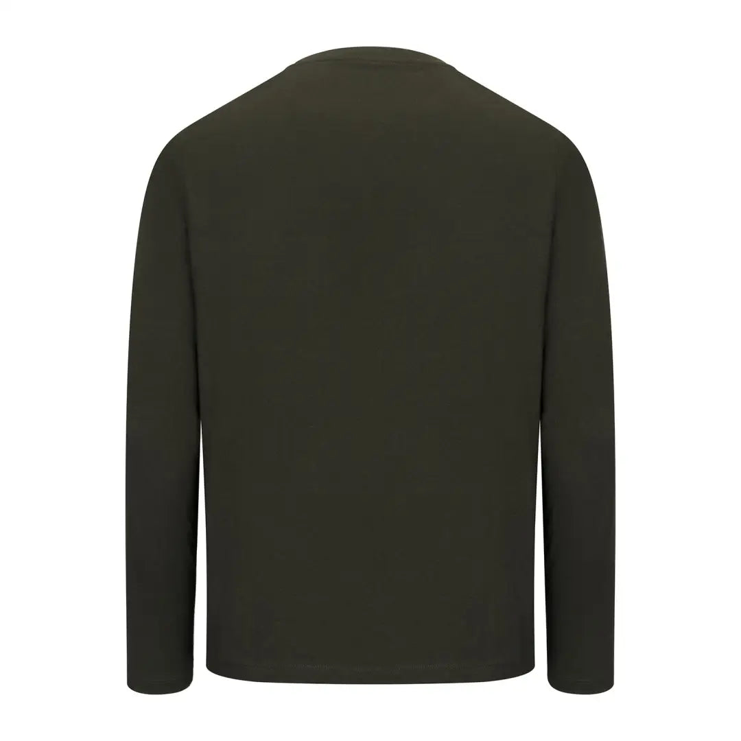 Olive green long sleeve t-shirt from the New Forest collection for stylish comfort