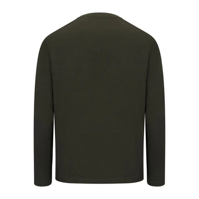 Olive green long sleeve t-shirt from the New Forest collection for stylish comfort