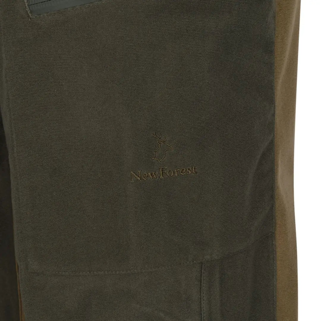 Olive green New Forest Nightjar Trousers for a stylish, outdoor look