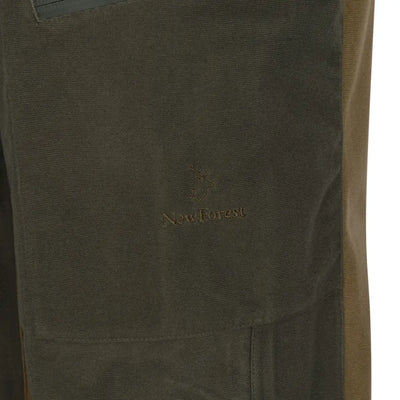 Olive green New Forest Nightjar Trousers for a stylish, outdoor look
