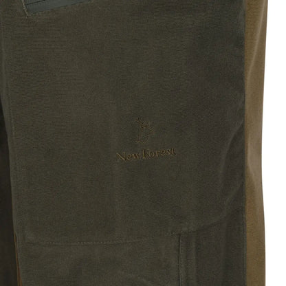 Olive green New Forest Nightjar Trousers for a stylish, outdoor look