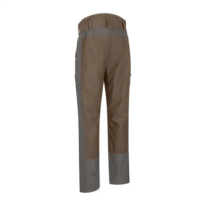 Brown and gray outdoor pants, perfect for adventures in New Forest Nightjar Trousers