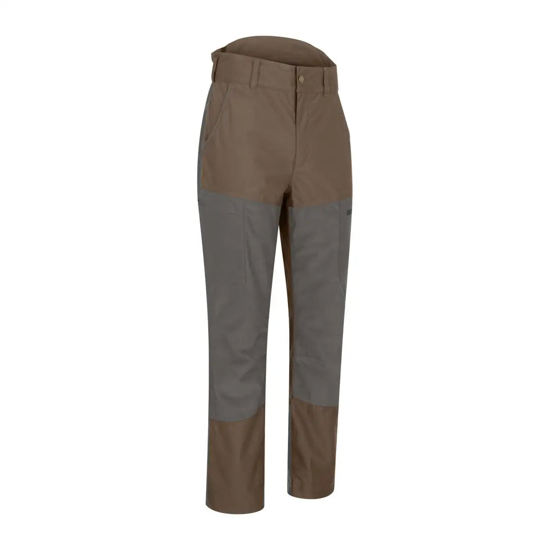 Stylish two-tone outdoor trousers perfect for adventures with the Forest Nightjar Trousers
