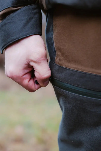 Brown and green outdoor Forest Nightjar Trousers ready for your next adventure