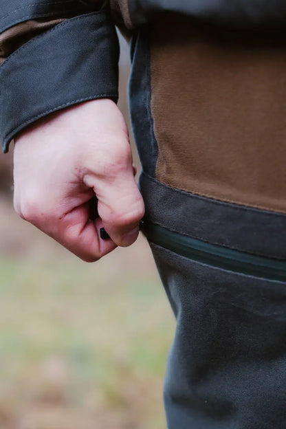 Brown and green outdoor Forest Nightjar Trousers ready for your next adventure