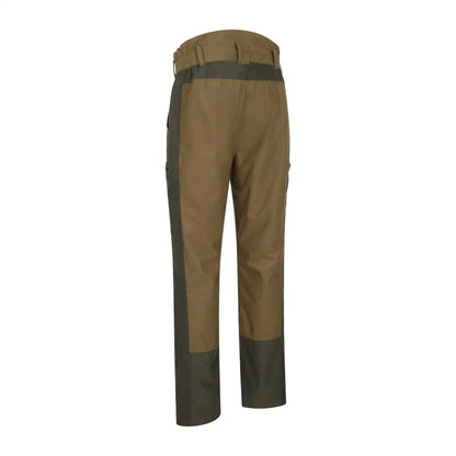 Brown and green outdoor pants for adventure - New Forest Nightjar Trousers
