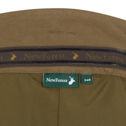 Brown trousers with brand label perfect for outdoor adventures in New Forest Nightjar Trousers