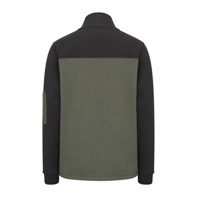 Two-tone olive and black Osprey Quarter Zip Jumper for a stylish look