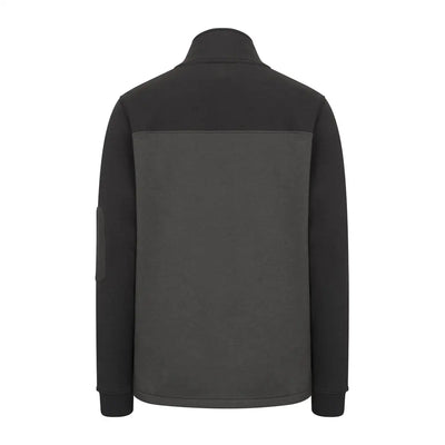 Two-tone gray and black Osprey Quarter Zip Jumper for style and comfort