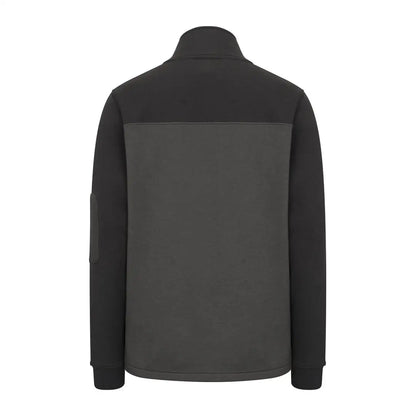 Two-tone gray and black Osprey Quarter Zip Jumper for style and comfort