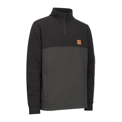 Two-tone New Forest Osprey Quarter Zip Jumper perfect for style and comfort