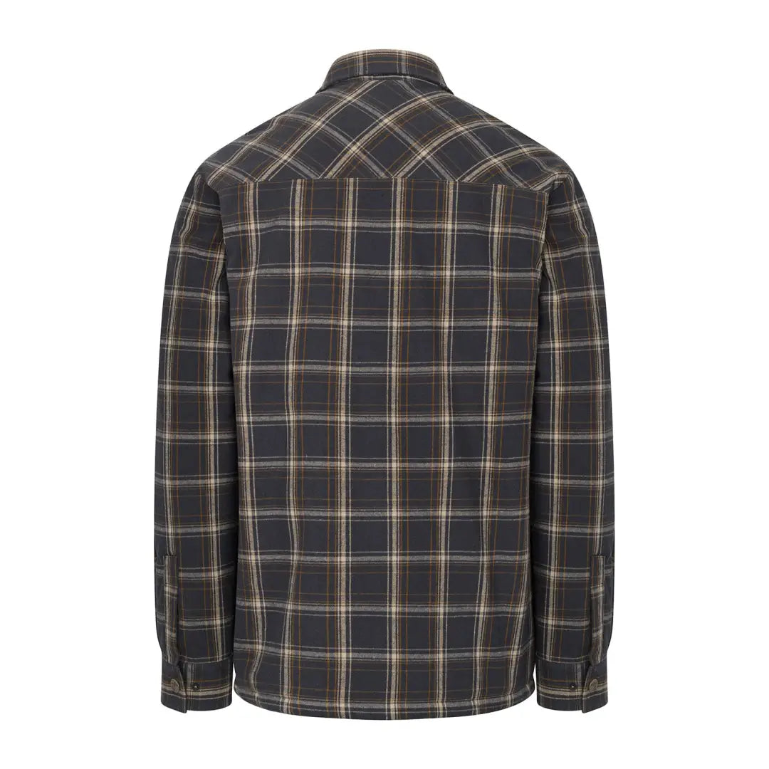 Plaid flannel New Forest Padded Shirt, perfect for country clothing and hunting adventures