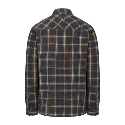 Plaid flannel New Forest Padded Shirt, perfect for country clothing and hunting adventures