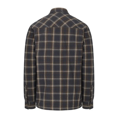 Plaid flannel New Forest Padded Shirt, perfect for country clothing and hunting adventures