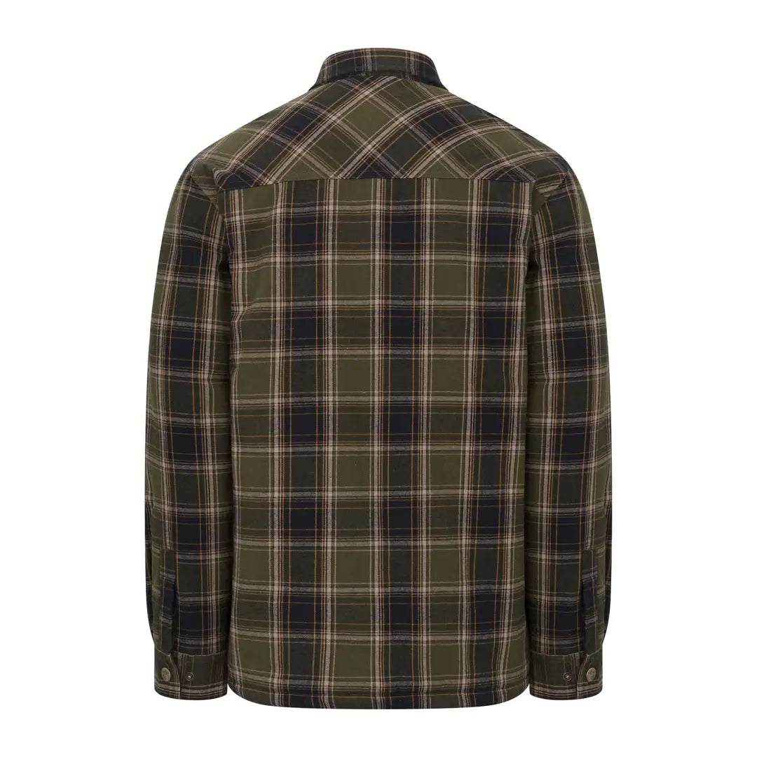 Plaid button-down shirt from the New Forest Padded Shirt, perfect for country clothing and hunting