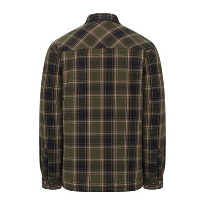 Plaid button-down shirt from the New Forest Padded Shirt, perfect for country clothing and hunting