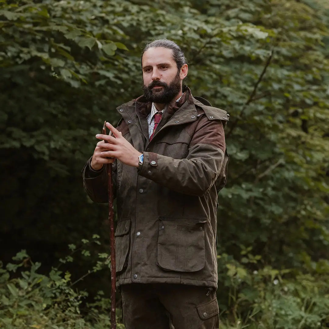 Winter shooting coat hotsell