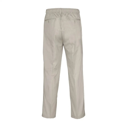 Light beige New Forest Plus Size Rugby Trousers with comfy elastic waistband