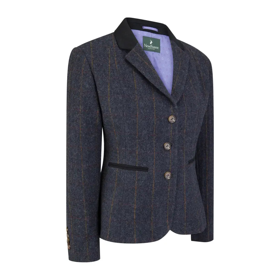 New Forest Polly Tweed Blazer – New Forest Clothing