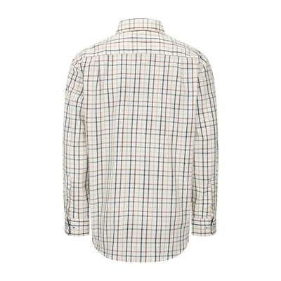 Back view of the New Forest Premium Tattersall Shirt in a stylish plaid design