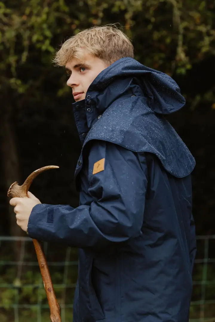 New Forest Ranger Mens Full Length Waterproof Coat – New Forest