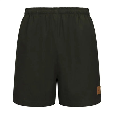 Dark green rugby shorts from New Forest Rugby Shorts, great for country clothing or hunting