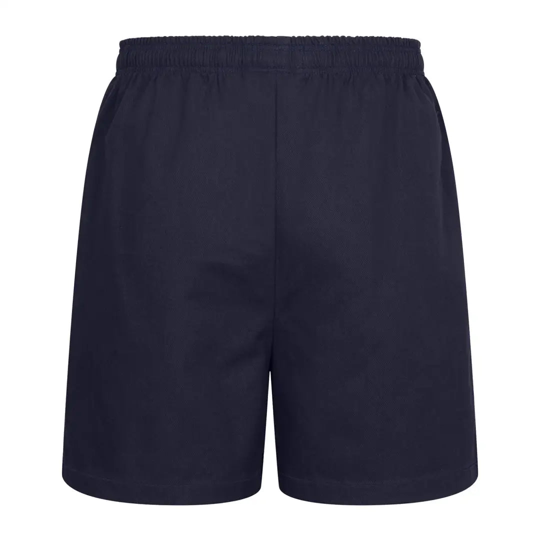 Navy blue rugby shorts from New Forest Rugby Shorts, great for country clothing and hunting