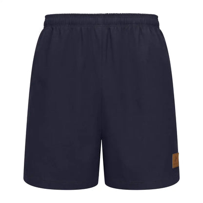 Navy blue rugby shorts from New Forest Rugby Shorts collection, perfect for country clothing or hunting adventures
