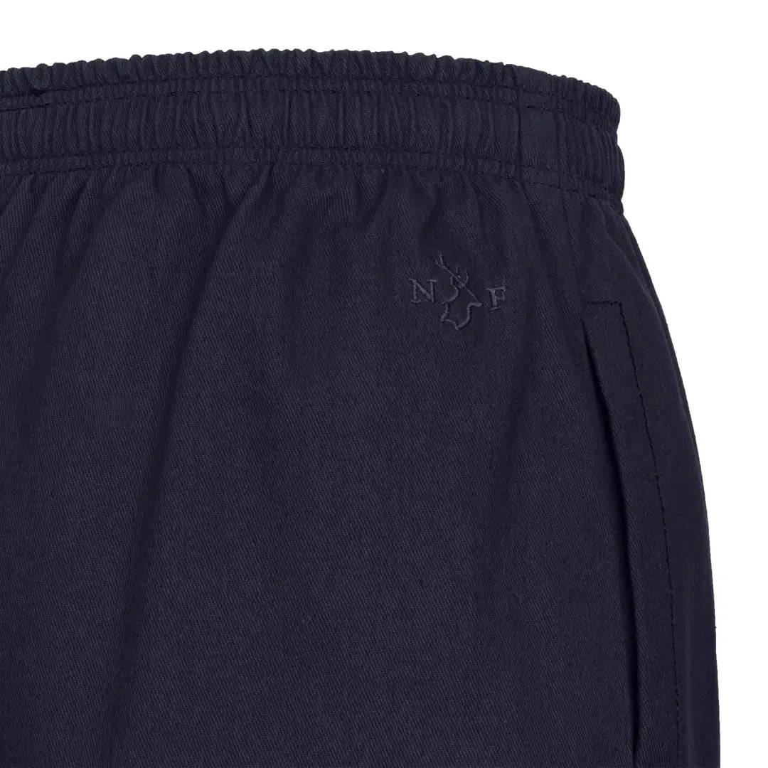 Dark blue rugby shorts from New Forest Rugby Shorts, perfect for country clothing and hunting trips