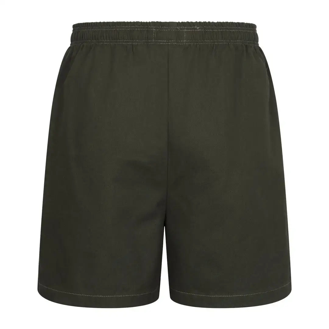 Olive green rugby shorts from New Forest Rugby Shorts for country clothing and hunting