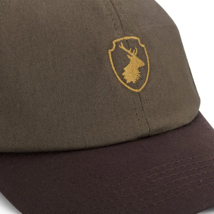 Stylish New Forest Stag Baseball Cap featuring a cool deer emblem on the front