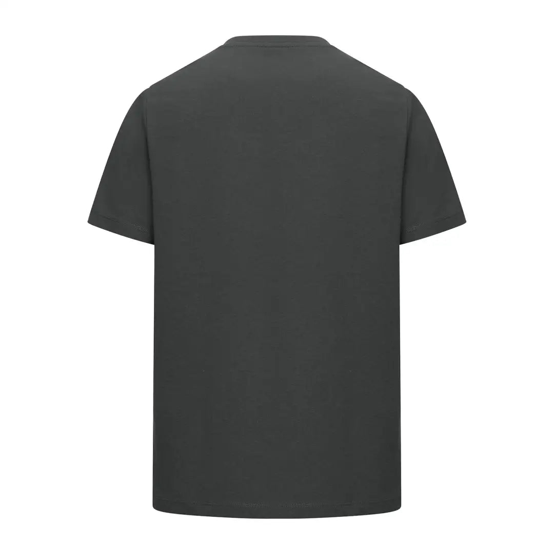Gray short-sleeved t-shirt from New Forest, perfect for country clothing and outdoor adventures