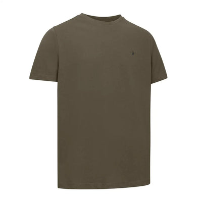 Olive green New Forest T-Shirt perfect for country clothing and outdoor adventures