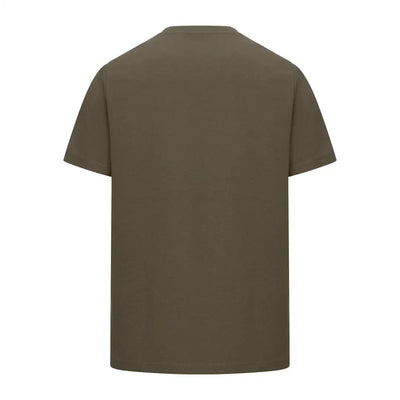 Olive green New Forest T-Shirt perfect for country clothing and outdoor hunting adventures