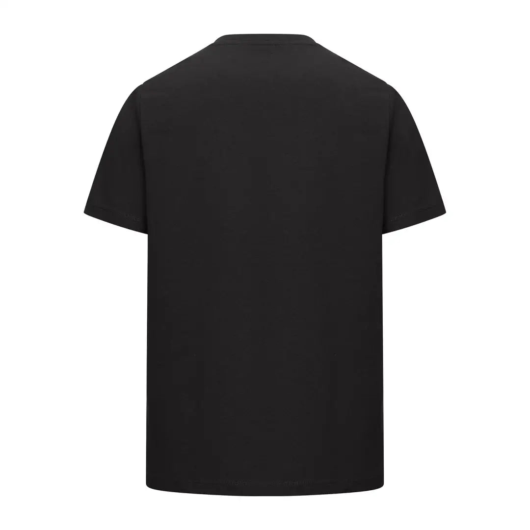 Black short-sleeved t-shirt from New Forest T-Shirt 2-Pack for country clothing lovers