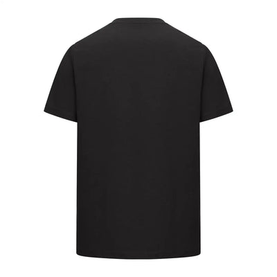 Black short-sleeved t-shirt from New Forest T-Shirt 2-Pack for country clothing lovers